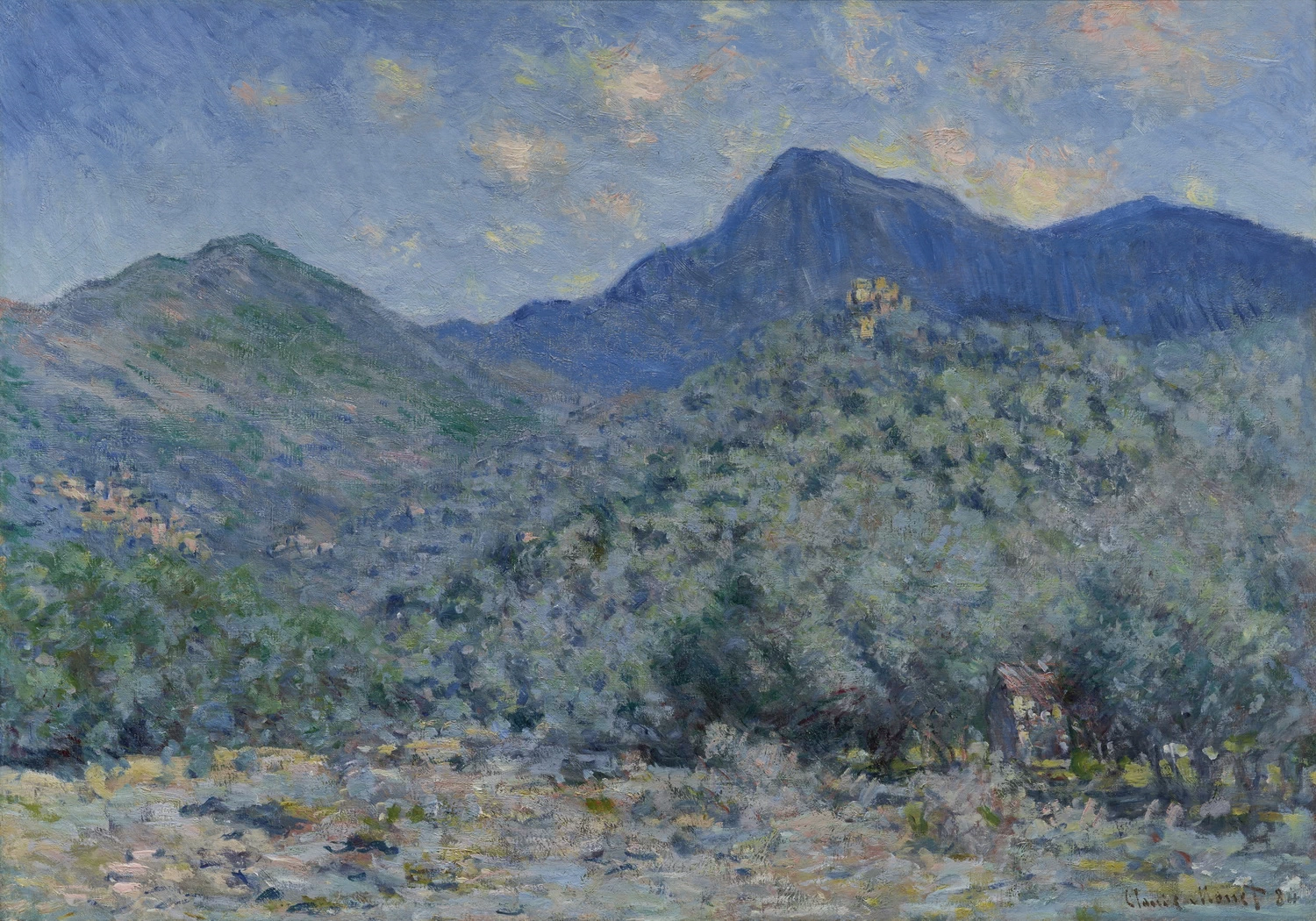 Valle Buona, presso Bordighera - Dallas Museum of Art